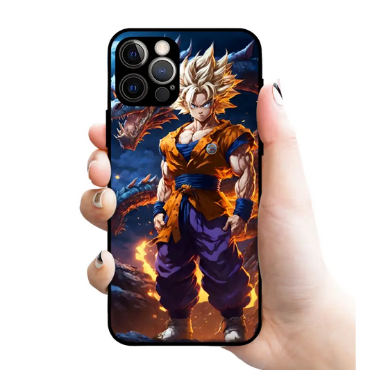 Anime glossy mobile case 2057 - Mobile covers