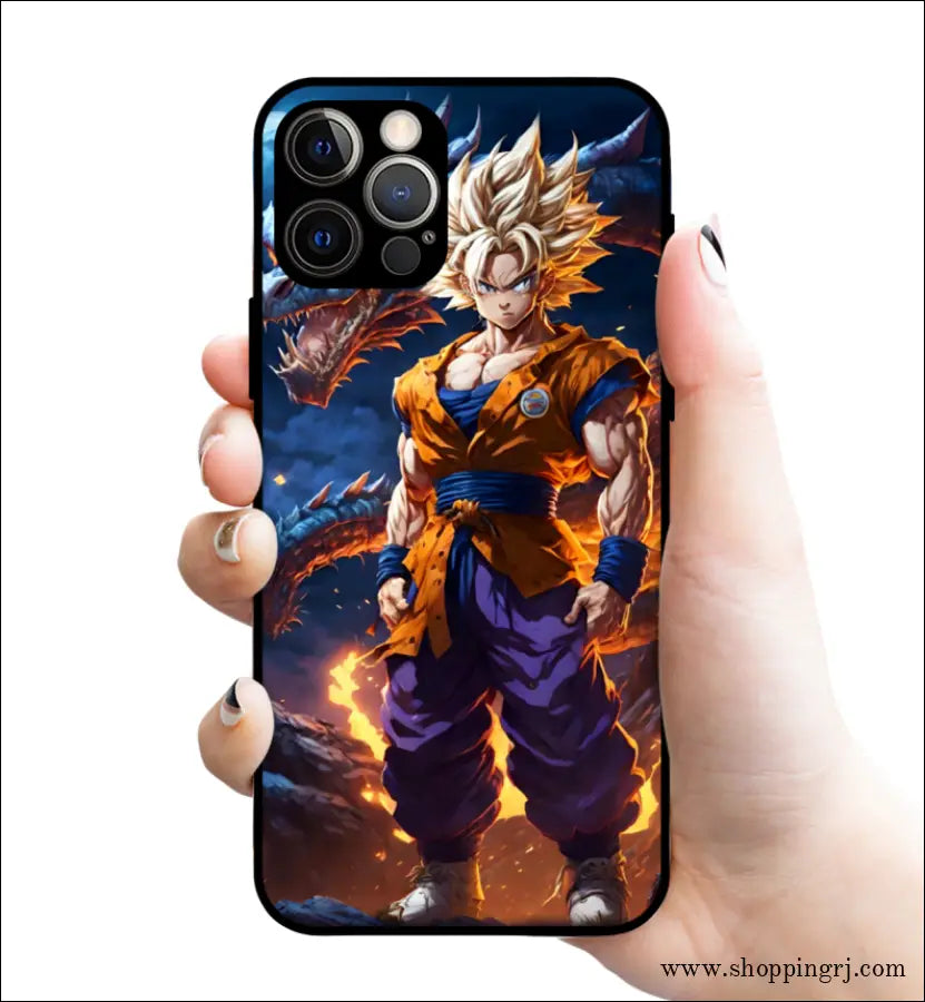 Anime glossy mobile case 2057