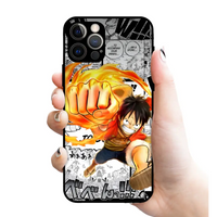 Anime glossy mobile case 2058 - Mobile covers