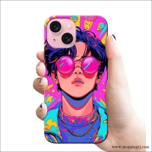 Anime Handsome Rj 2542 Plastic Hard Cases - Mobile Covers