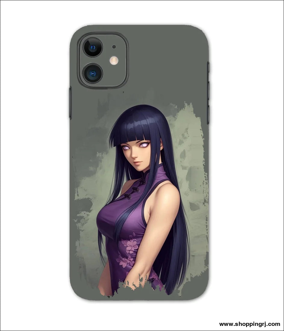 Anime Hinata mobile back skin or stickers RJ3257 - Mobile skins