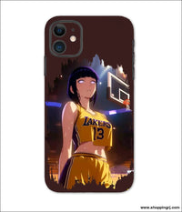 Anime Hinata mobile back skin or stickers RJ3258 - Mobile skins