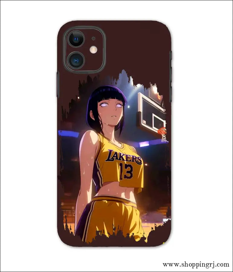 Anime Hinata mobile back skin or stickers RJ3258