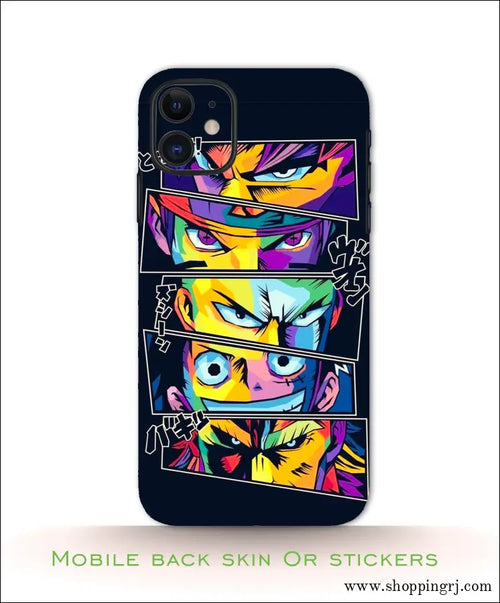 anime mobile back skin or stickers RJ2231 - Mobile skins