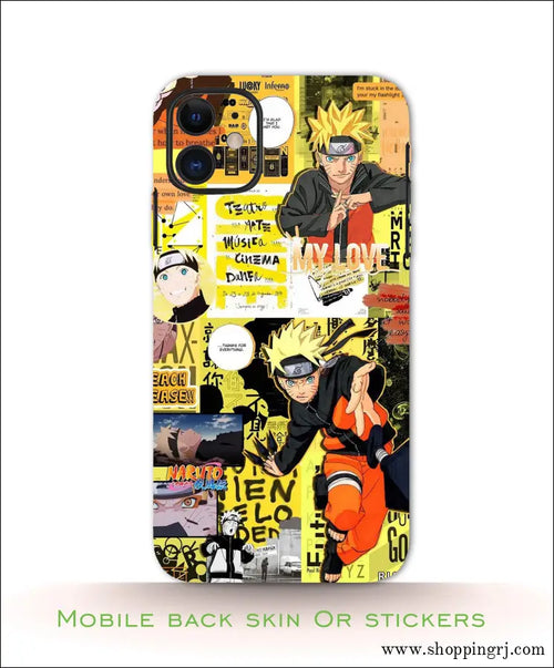 anime mobile back skin or stickers RJ2232 - Mobile skins