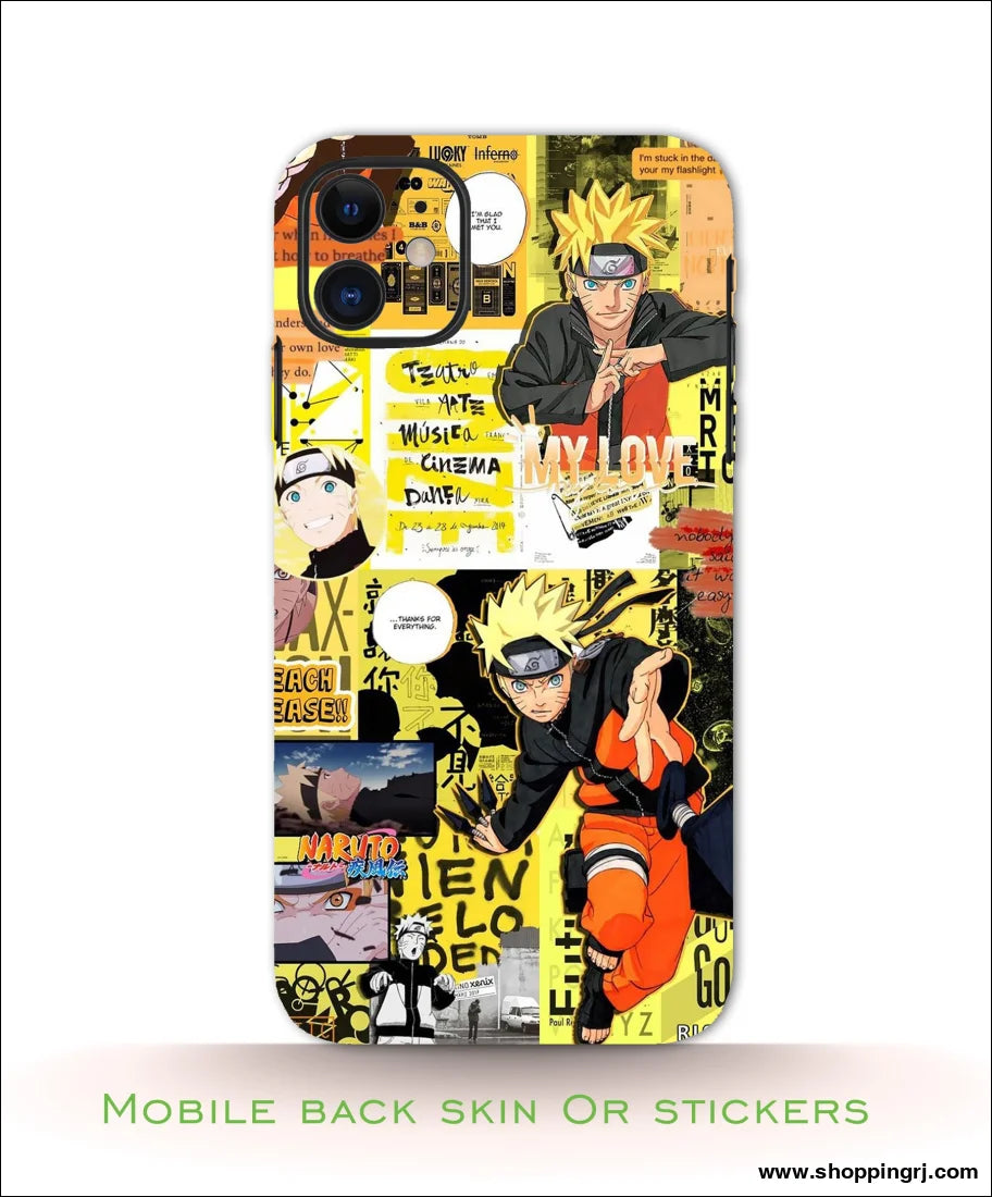 anime mobile back skin or stickers RJ2232 - Mobile skins