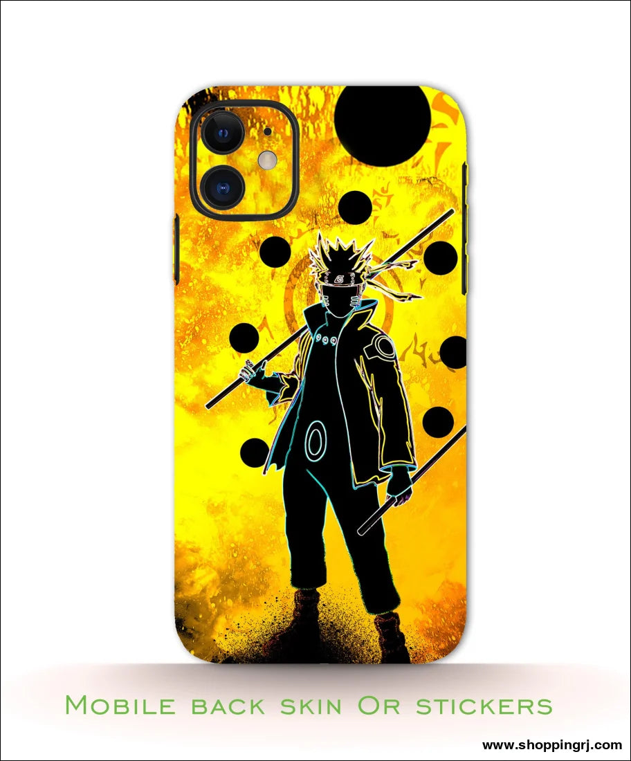 anime mobile back skin or stickers RJ2239 - Mobile skins