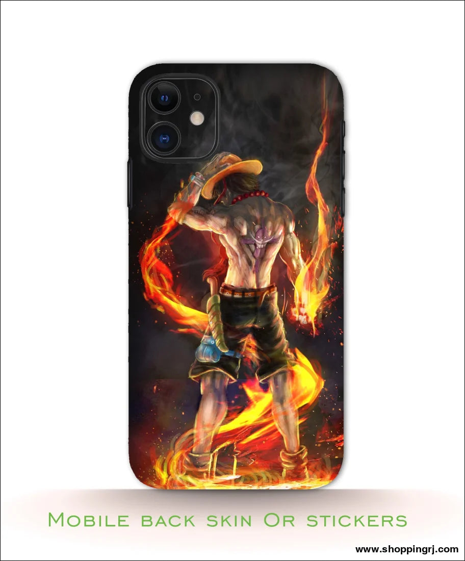 anime mobile back skin or stickers RJ2240 - Mobile skins