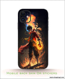 anime mobile back skin or stickers RJ2241 - Mobile skins