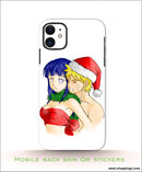 anime mobile back skin or stickers RJ2242 - Mobile skins