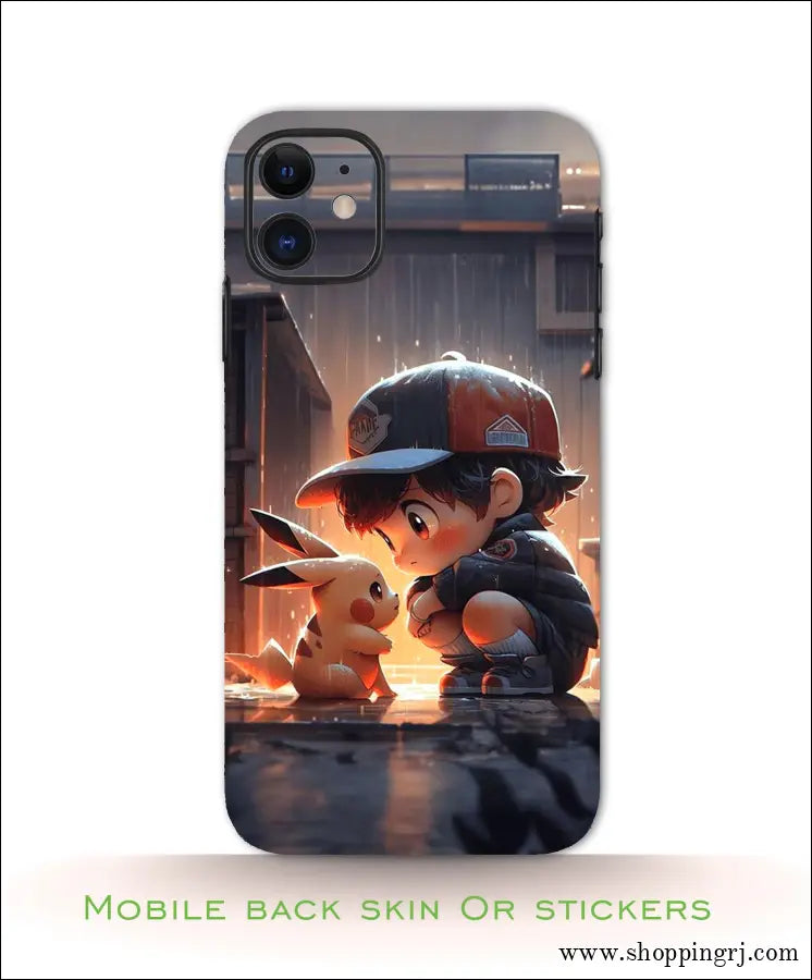 anime mobile back skin or stickers RJ2247