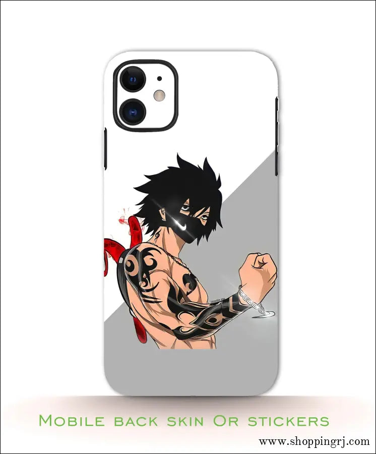 anime mobile back skin or stickers RJ2331