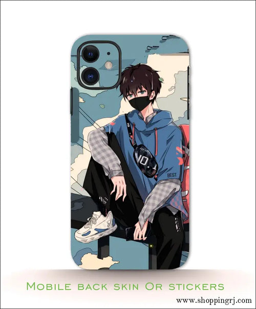 anime mobile back skin or stickers RJ2333 - Mobile skins