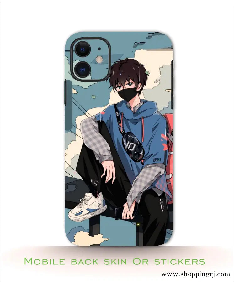 anime mobile back skin or stickers RJ2333