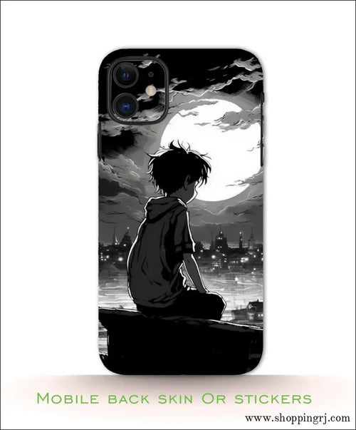 anime mobile back skin or stickers RJ2344 - Mobile skins