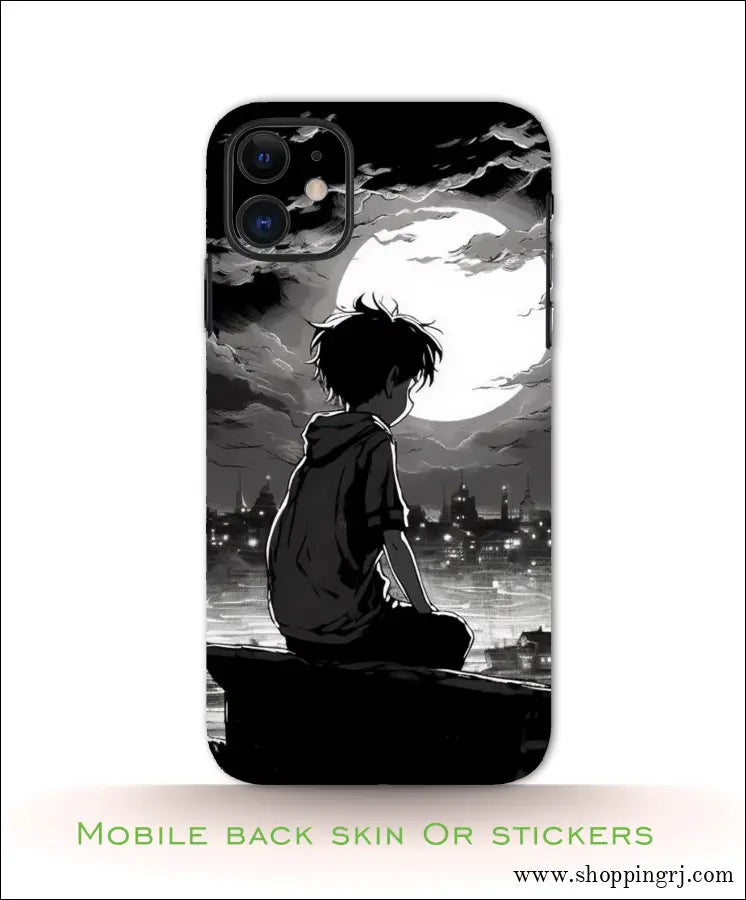 anime mobile back skin or stickers RJ2344
