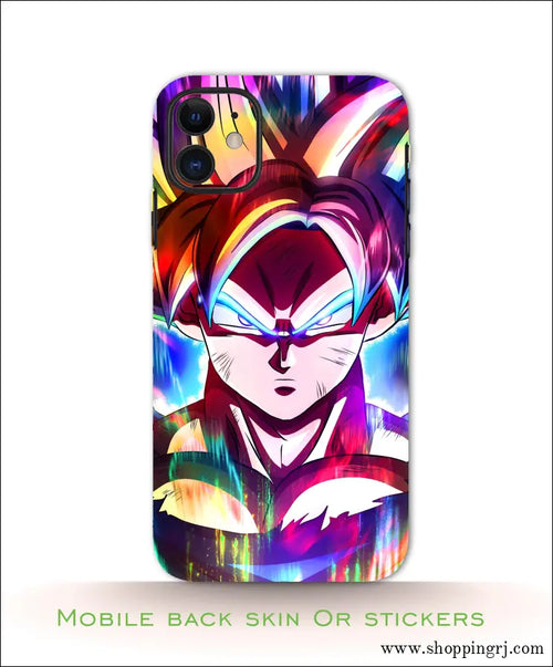 anime mobile back skin or stickers RJ583 - Mobile skins
