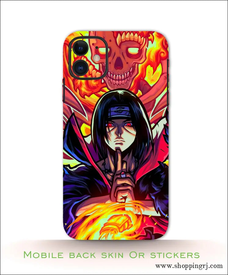 anime mobile back skin or stickers RJ