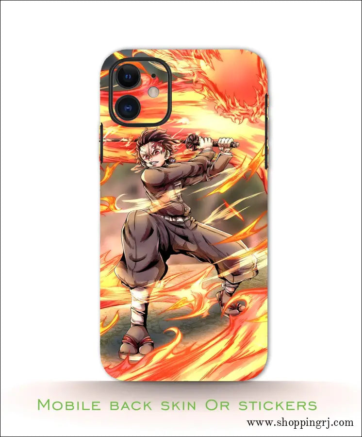 anime mobile back skin or stickers RJ2238