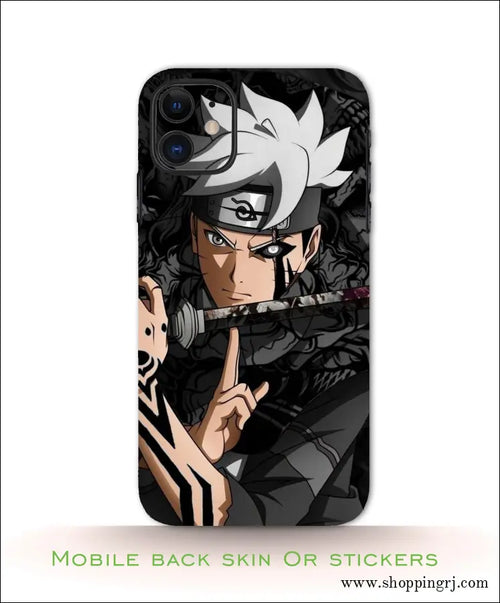 Anime Mobile Back Skin or Stickers Rj2334 - Mobile Skins