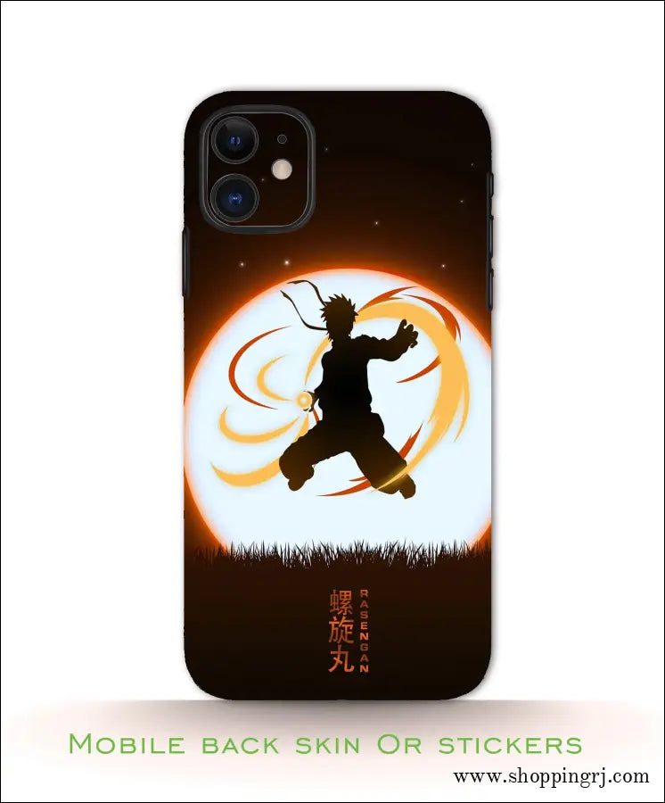anime mobile back skin or stickers RJ2335