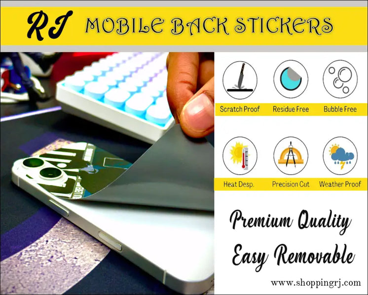 anime mobile back skin or stickers RJ2336