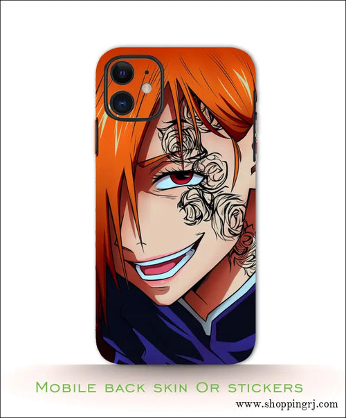 Anime Mobile Back Skin or Stickers Rj2338 - Mobile Skins