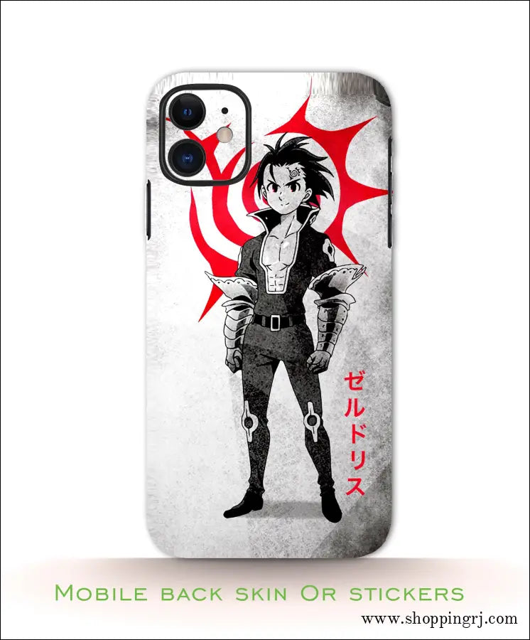 anime mobile back skin or stickers RJ998