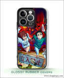 Anime mobile cases Glossy Finish (DANDADAN) RJ3443 - Mobile covers