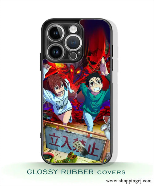 Anime mobile cases Glossy Finish (DANDADAN) RJ3443 - Mobile covers