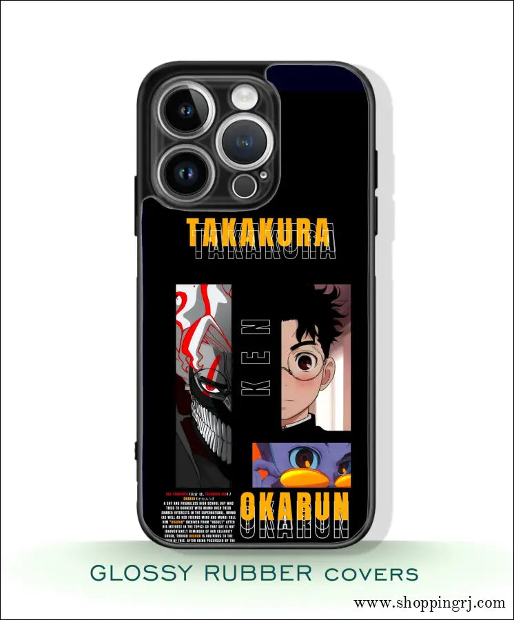 Anime mobile cases Glossy Finish (DANDADAN) RJ3445