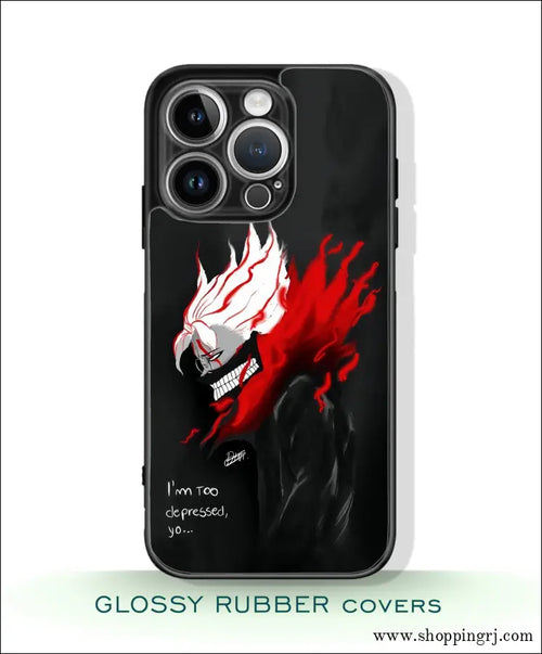 Anime mobile cases Glossy Finish (DANDADAN) RJ3446 - Mobile covers
