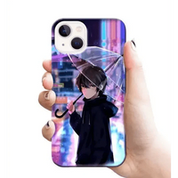 Anime mobile cover RJ1132 Plastic hard case with Umbrella - Mobile covers - ANIME MOBILEcustomized mobile coveranime mobile covers