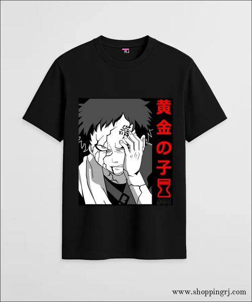 Anime t-shirt DTF Printing Premium quality ani003