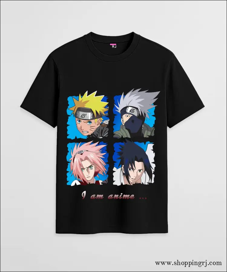 Anime t-shirt DTF Printing Premium quality ani010
