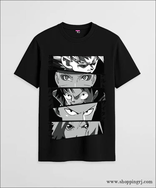 Anime t-shirt DTF Printing Premium quality ani014