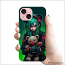 Anime Witch Rj 2543 Plastic Hard Cases - Mobile Covers