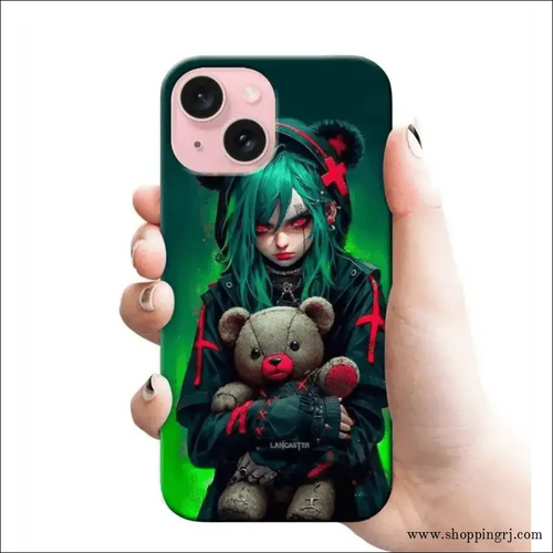 Anime Witch Rj 2543 Plastic Hard Cases - Mobile Covers