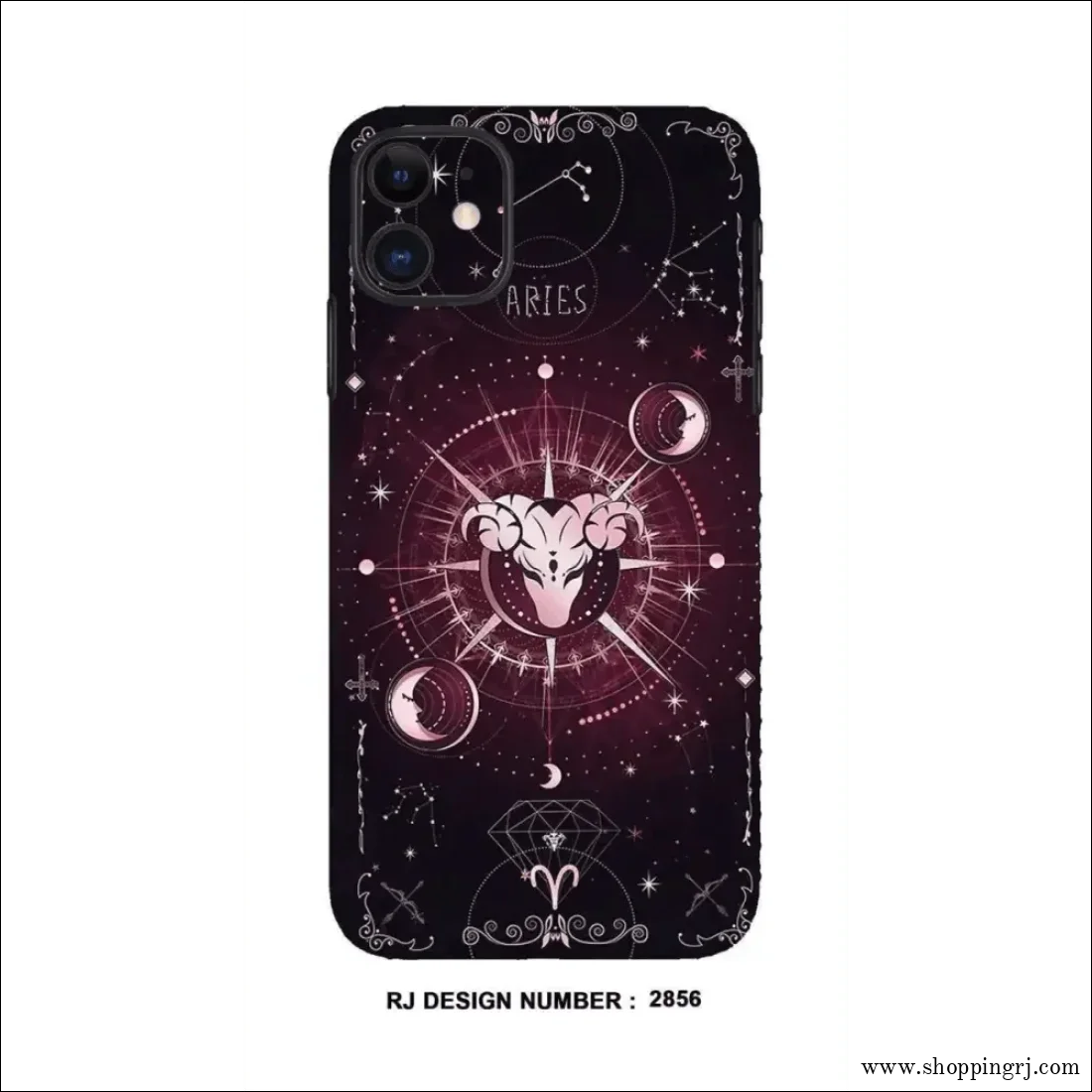Aries rj2856 mobile skin - Mobile skins - God skinMobile's back stickerMobile skins