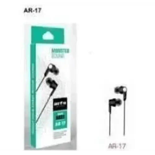 ARROW AR17 EARPHONE - Earphone - earphoneRJ mobiles and accessories ThoothukudiNew arrivel