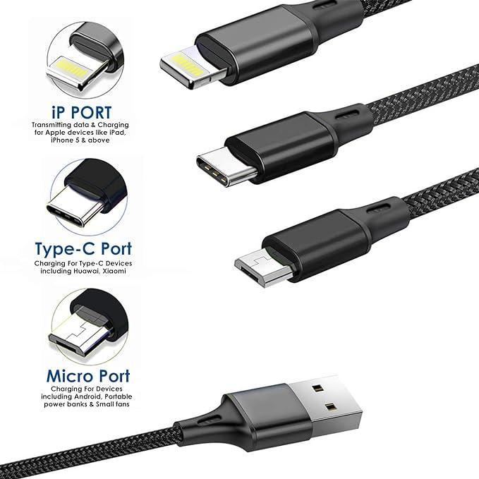 ARROW CX12 , 3 IN1 CABLE