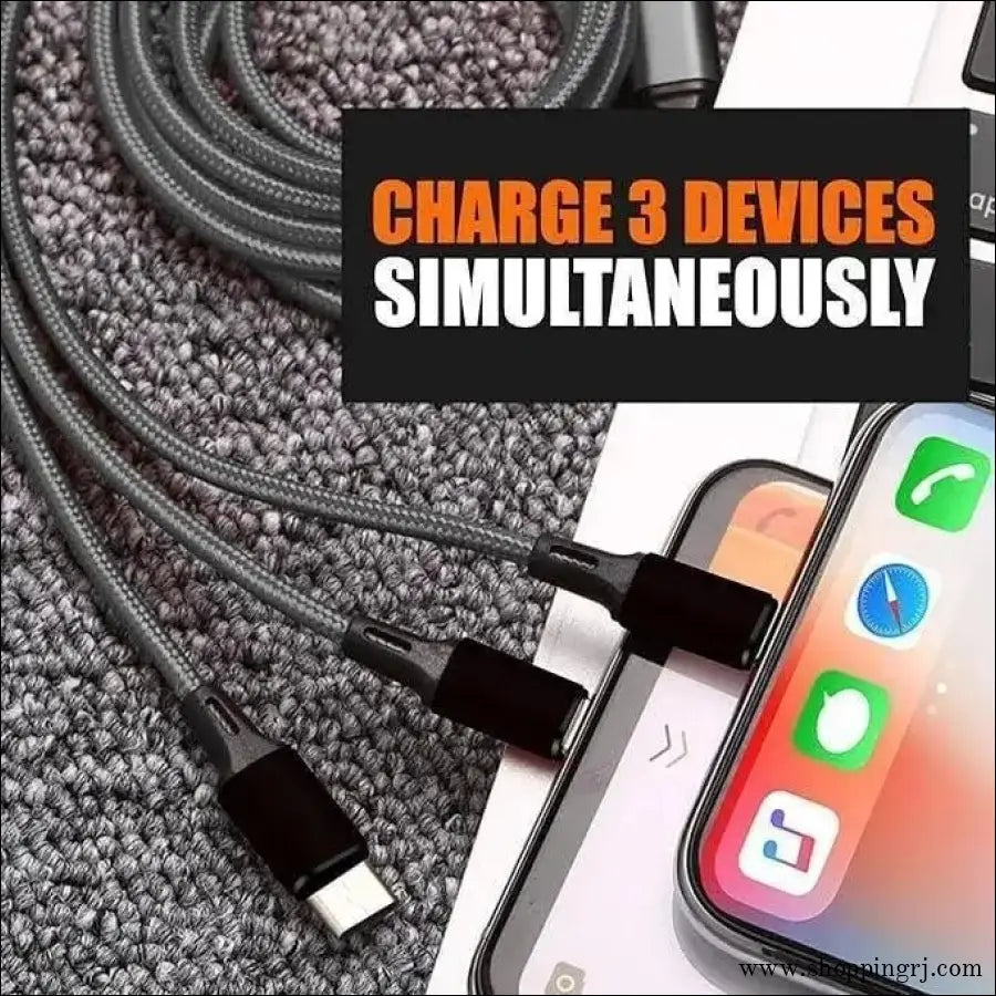 ARROW CX12 , 3 IN1 CABLE - Cable - cableRJ mobiles and accessories ThoothukudiNew arrivel