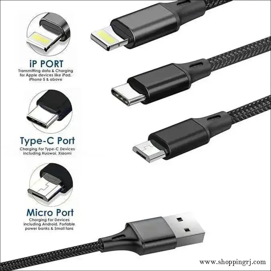 ARROW CX12 , 3 IN1 CABLE