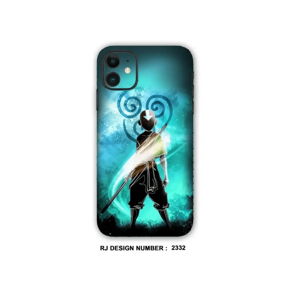 AVATAR THE LAST AIRBENDER  anime mobile skins RJ2332, ANIME MOBILE WRAPPING