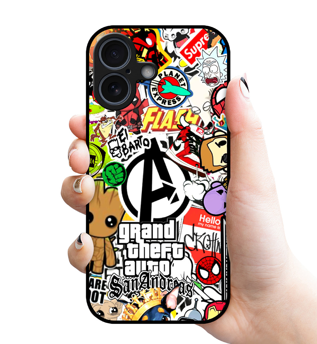 College Mobile back case design 1169