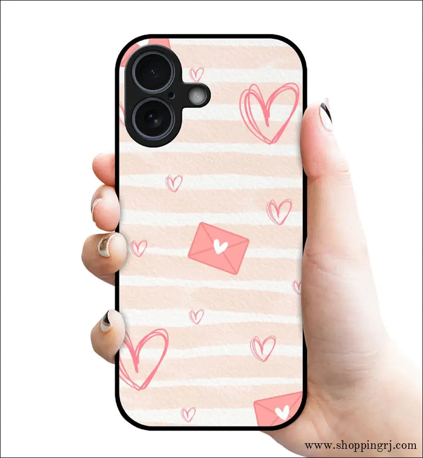 Lovely girls like mobile case Rj love 17