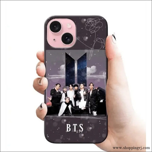 Bts Dance Mobile Cover Rj 2476 Plastic Hard Cases - Mobile Covers