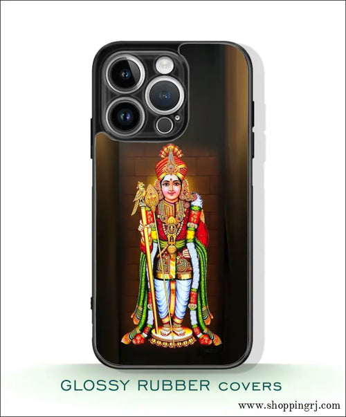 God Muruga Mobile Covers Glossy Rubber Rj3437 - Mobile