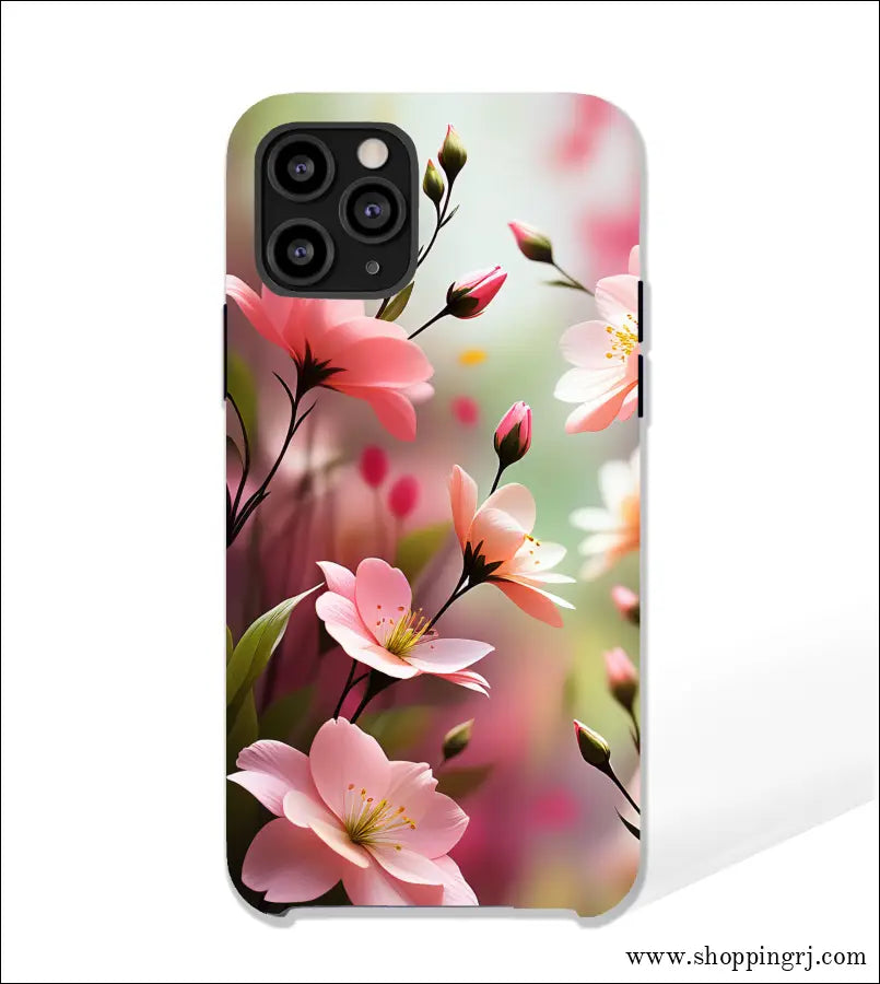 Floral Mobile Covers Rj3209 - Mobile