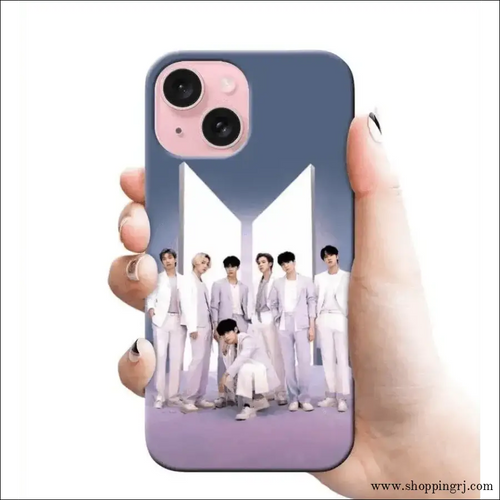 Bts Candy Cover Rj 2479 Plastic Hard Cases - Mobile Covers